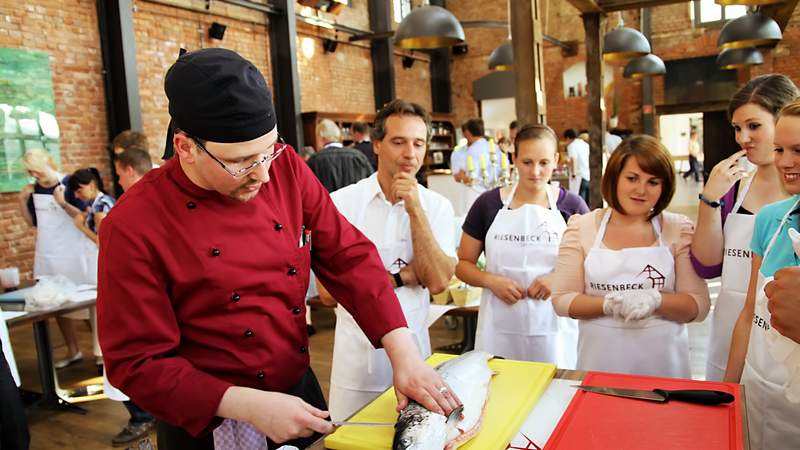 Kochevent im Landhotel