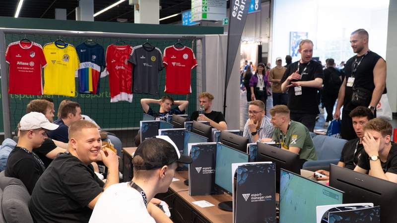 eFußball als Mannschaftssport esport-manager efussball mannschaftssport teambuilding