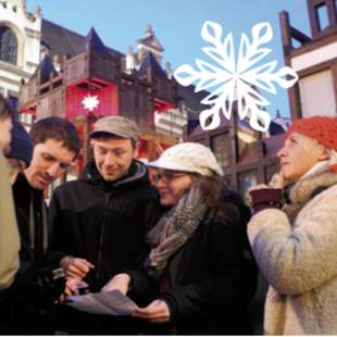 Weihnachtliche GPS-Schatzsuche
