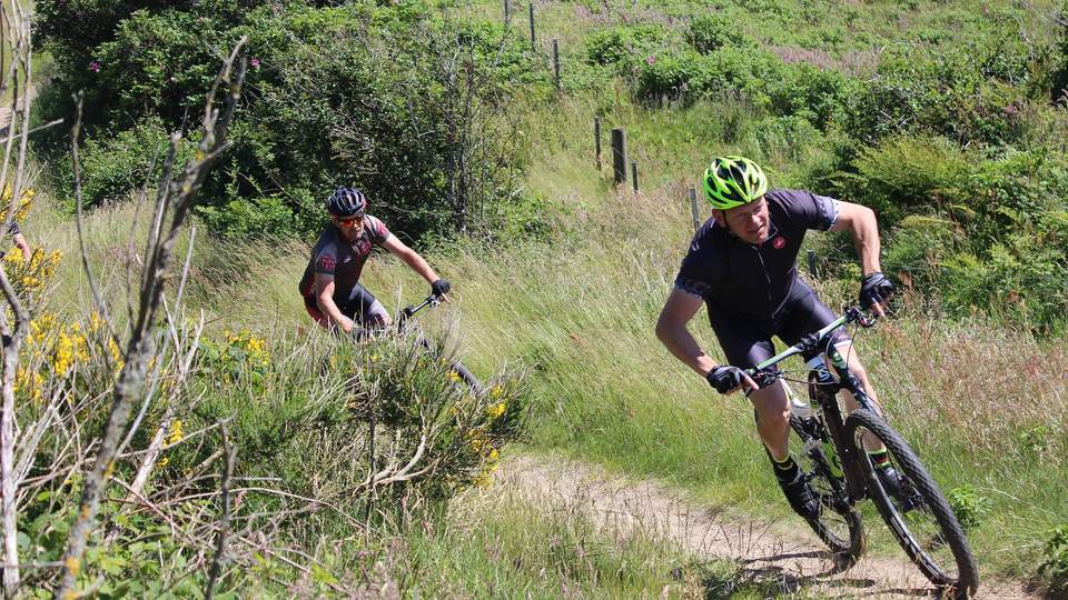 Fit in den Frühling mit Mountainbike