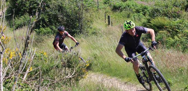 Fit in den Frühling mit Mountainbike