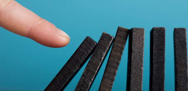 Domino-Effect - Weihnachtsspecial Dominobahnbau