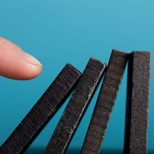 Domino-Effect - Das kreative Highlight Dominobahnbau