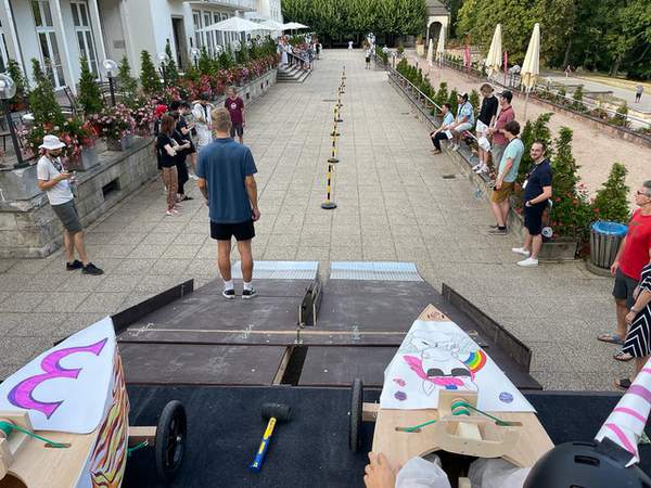 Seifenkisten Grand Prix - das Teamevent
