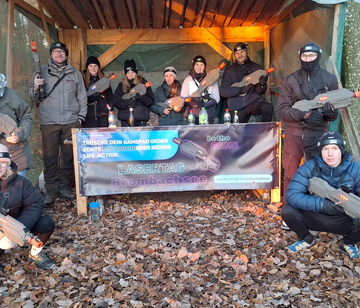 Outdoorlasertag / Familie Freunde Grundpaket