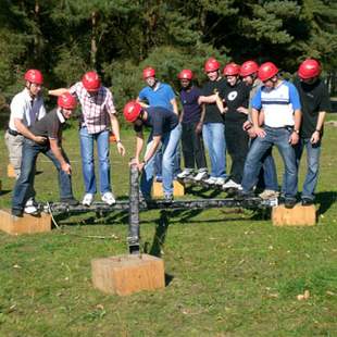 Outdoortraining für Teams und Führungskräfte