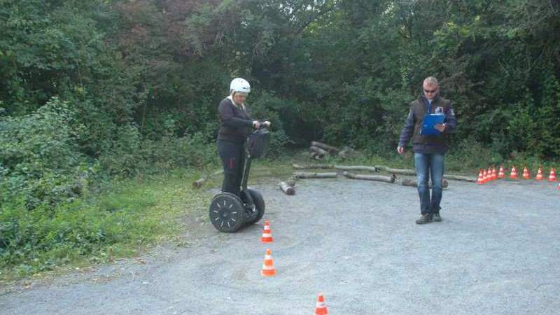 Segway-Parcours – Challenge auf 2 Rädern