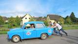 Trabi schieben