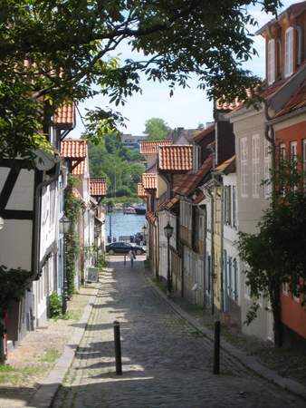 Flensburg Gasse Stadtführung