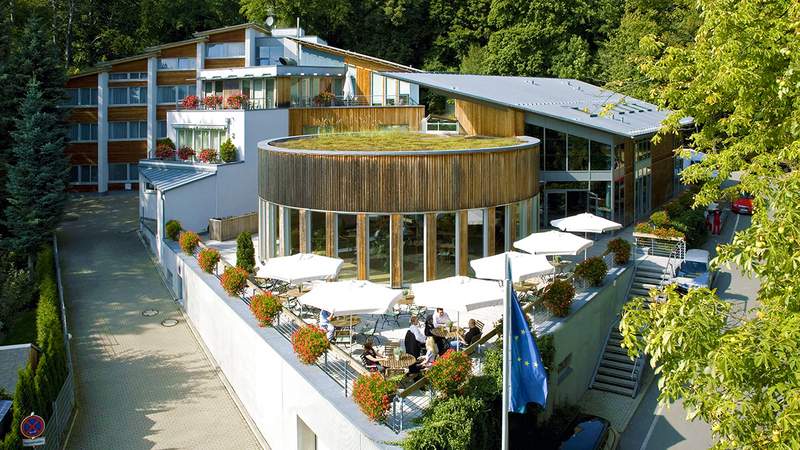 Hotel Forsthaus in Grüna Hotel Forsthaus in Grüna