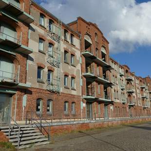 Führung durch die Bremer Überseestadt