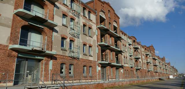 Führung durch die Bremer Überseestadt