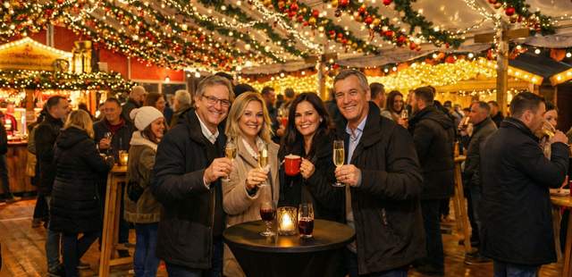 Der GOP Weihnachtsmarkt