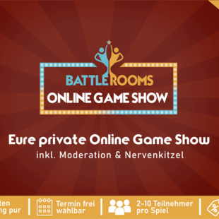 Battle Rooms – Die Online Game Show