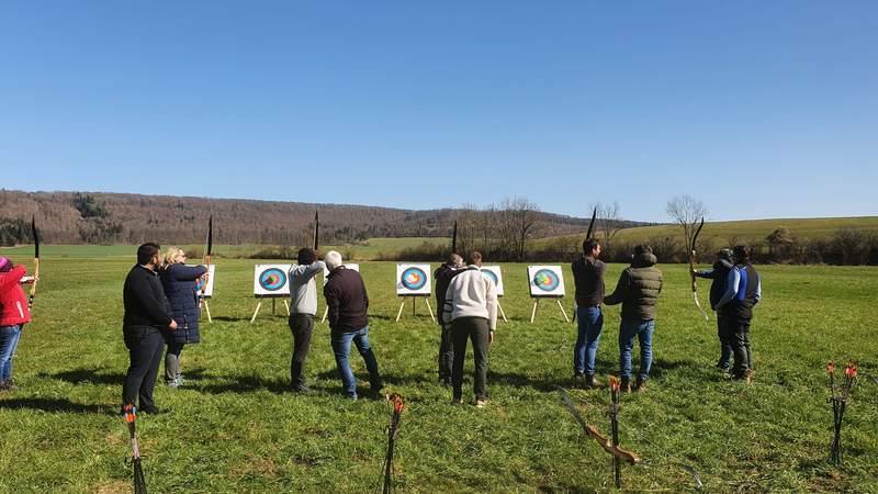Bogenschießen Teamevent