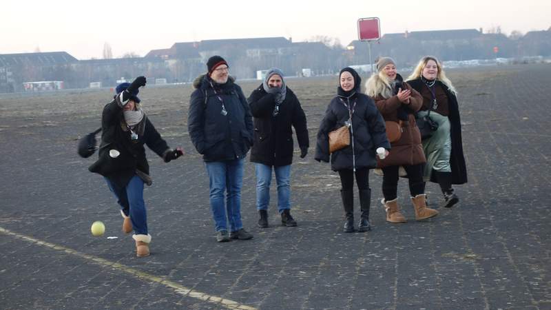 Boßeln - der Friesensport in Berlin