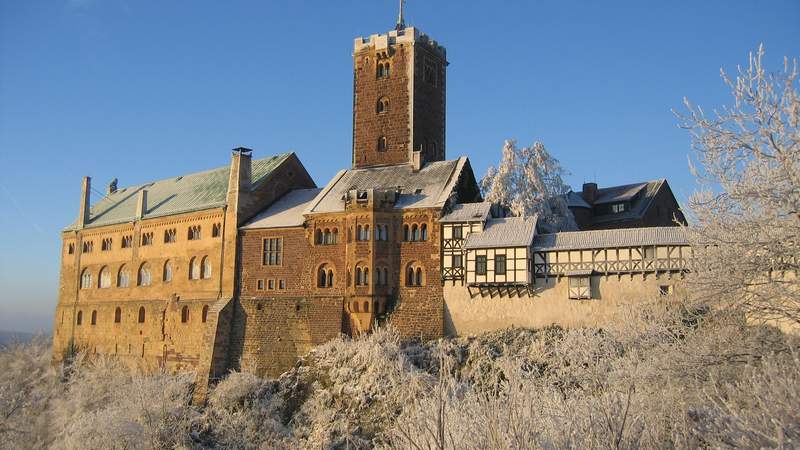 Wartburg, Eisenach, Thüringen