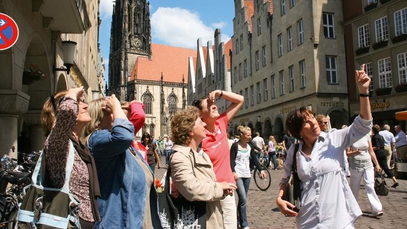 Stadt-Erlebnis mit Krimitour durch Münster