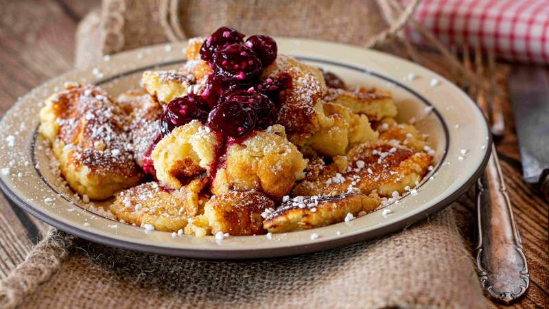 HüttenEvent Verpflegung Kaiserschmarrn