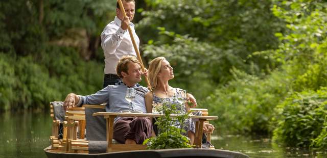 Teamevent Kahn & Bogen auf dem Kräutermühlenhof Burg