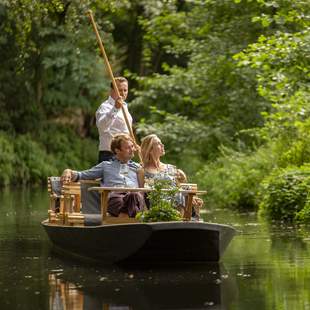 Teamevent Kahn & Bogen auf dem Kräutermühlenhof Burg