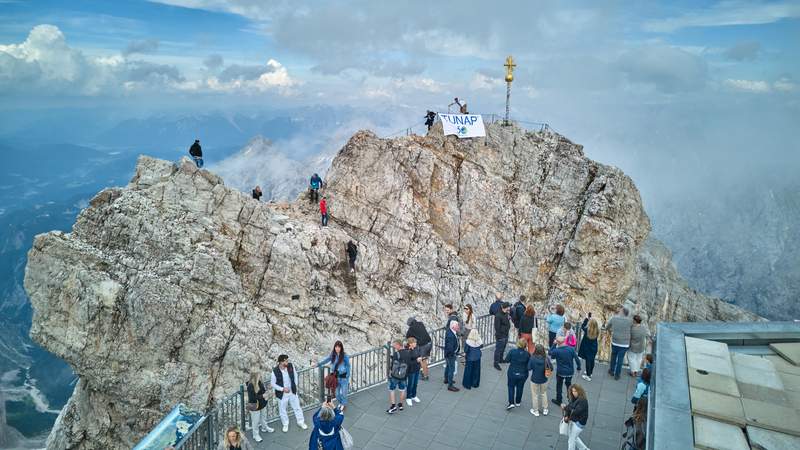 Zugspitze - Top of Germany