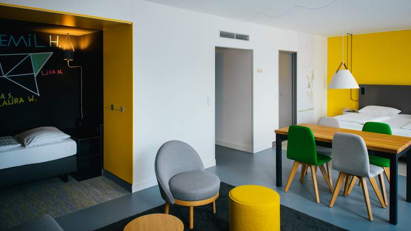 Vienna House Easy Bad Oeynhausen Family Room Vienna House Easy