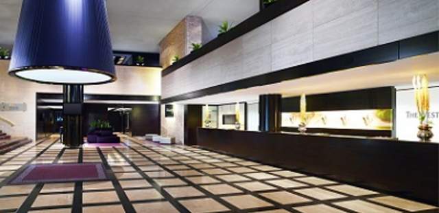 Hotellobby The Westin Leipzig