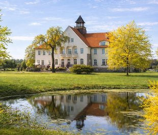 Schloss Krugsdorf und Schlossteich