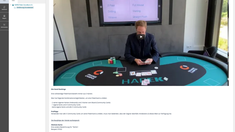 Poker Digital Grundkurs