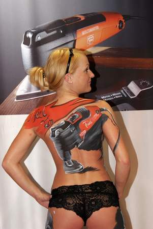 Firma Fein Bodypainting – Messen & Veranstaltungen