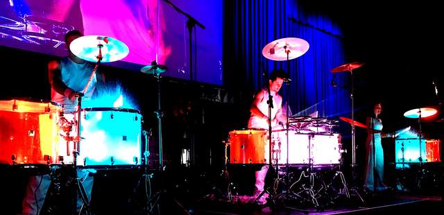 mission4mars LED Drum Show Drum Show, Trommelshow, Showact,