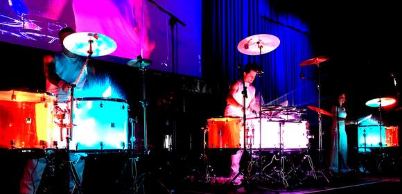 Drum Show, Trommelshow, Showact,