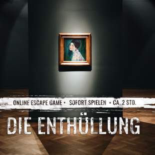 ENTHÜLLUNG - Online Escape Room mit Moderator