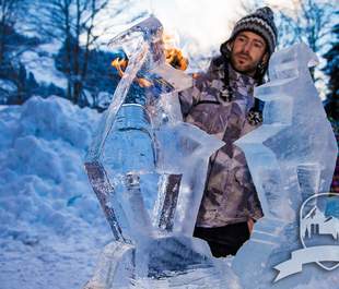 eventpaten, IceCarving, Eisschnitzen