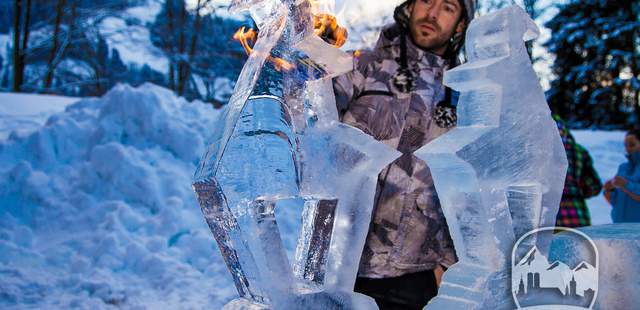 eventpaten, IceCarving, Eisschnitzen