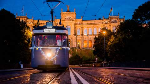 Event Tram München