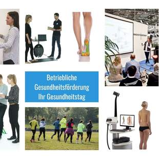 Collage Betriebliche Gesundheitsföderung