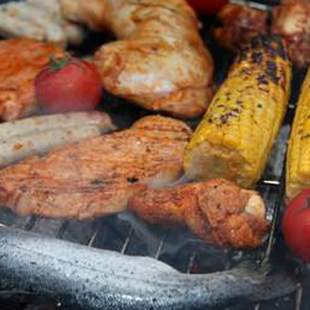 Barbecue mit verschiedenen Erlebnis-Events