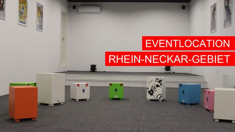 Eventlocation für kleine Team-Events