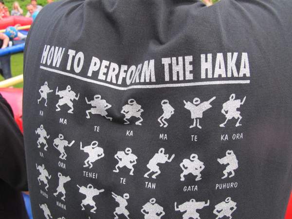 HAKA Teambuilding Event Kommunikation und Motivation