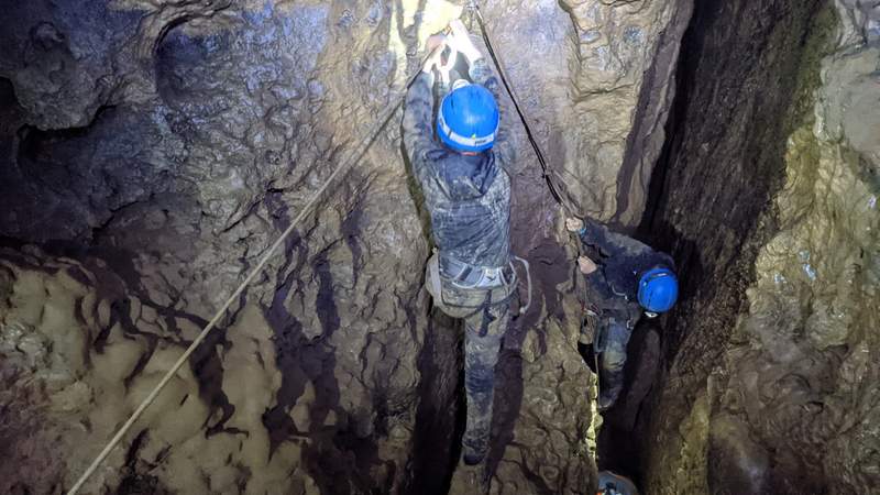 Höhle Oberpfalz