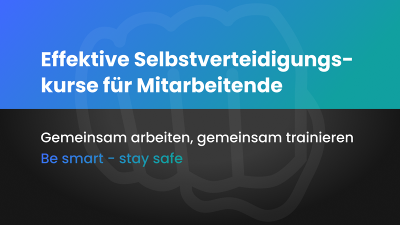 Teamevent Selbstverteidigungskurs