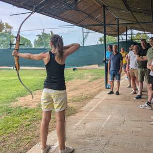 Stärkenfokus - Teambuilding mit Bogenschießen