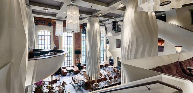 east Restaurant east Hamburg – Restaurant, Bar, Lounge, Hotel
