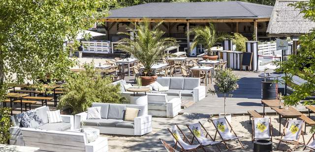 Sommerevent am Strand