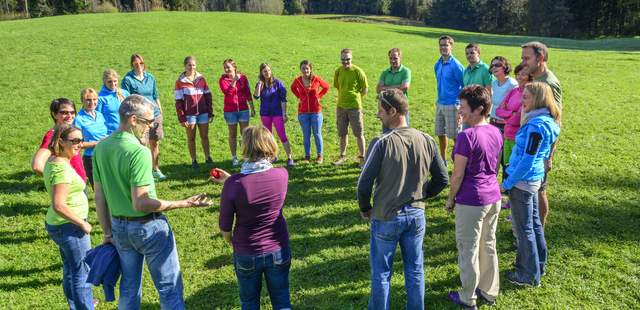 Kennenlernen Potenziale neu denken - Teamtraining
