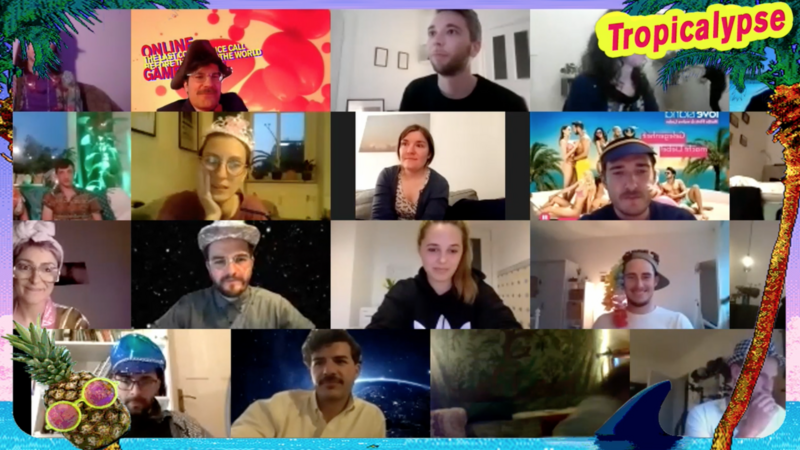 THE LAST CONFERENCE CALL - Online Game Show
