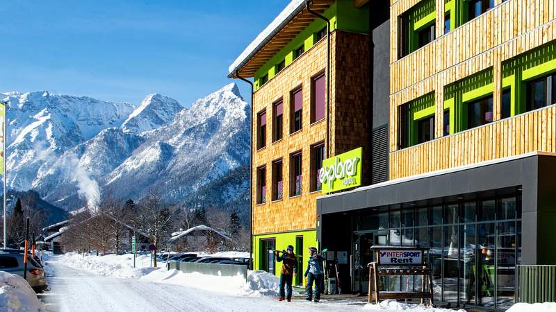 Explorer Hotel Hinterstoder