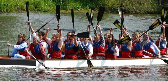 Teamsport Drachenbootfahren, Team-Event, drachenboot, dragon boat, event, drachenbootfahren, drachenbootrennen, rennen, fahren, paddeln, drachenboot-events